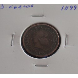 D. Carlos - 5 Réis - 1899