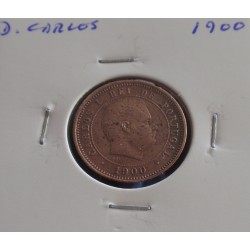 D. Carlos - 5 Réis - 1900