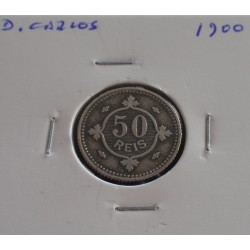 D. Carlos - 50 Réis - 1900