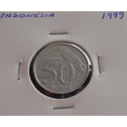 Indonésia - 50 Rupiah - 1999
