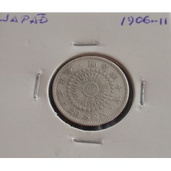 Japão - 20 Sen - 1906-11 -...