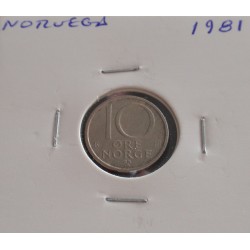 Noruega - 10 Ore - 1981