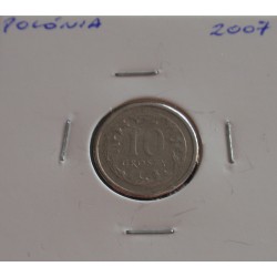 Polónia - 10 Groszy - 2007