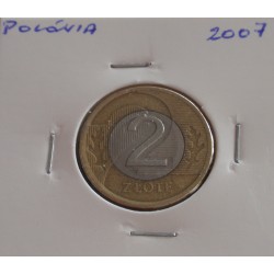 Polónia - 2 Zlote - 2007