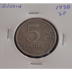 Rússia - 5 Roubles - 1998 SP
