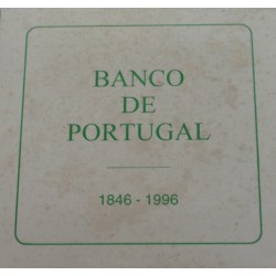 Portugal - 1996 - Banco de Portugal - Proof / Prata