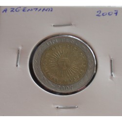 Argentina - 1 Peso - 2007
