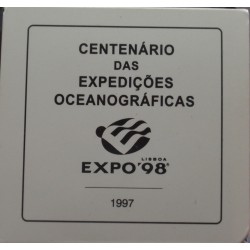 Portugal - 1997 - Cent. Exp. Oceanográficas - Proof / Prata