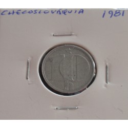 Checoslováquia - 10 Haleru...