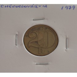 Checoslováquia - 20 Haleru...