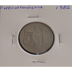 Checoslováquia - 50 Haleru...