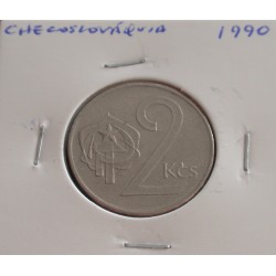 Checoslováquia - 2 Koruny -...