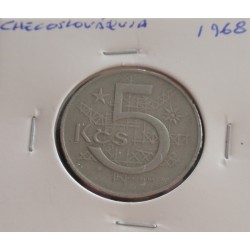 Checoslováquia - 5 Koruny -...