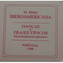 Portugal - 1998 - Danças Pauliteiros - Proof / Prata