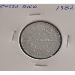 Costa Rica - 25 Centimos -...