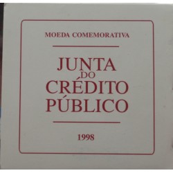 Portugal - 1998 - Crédito Público - Proof / Prata