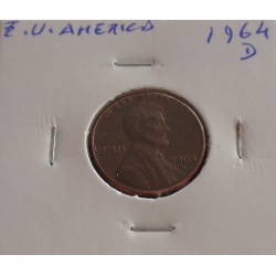 E. U. América - 1 Cent -...
