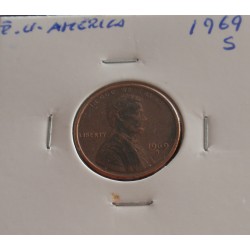 E. U. América - 1 Cent -...
