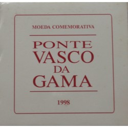 Portugal - 1998 - Ponte Vasco da Gama - Proof / Prata