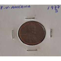 E. U. América - 1 Cent -...