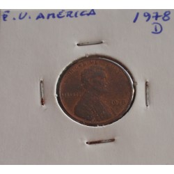 E. U. América - 1 Cent -...