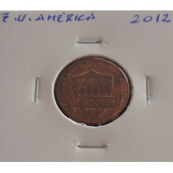 E. U. América - 1 Cent - 2012