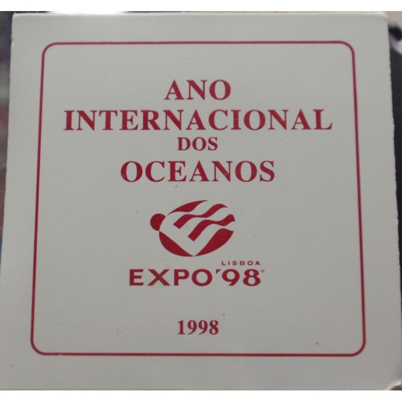 Portugal - 1998 - Ano Inter. Oceanos - Proof / Prata