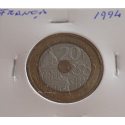 França - 20 Francs - 1994 -...