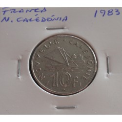 França / N. Caledónia - 10...