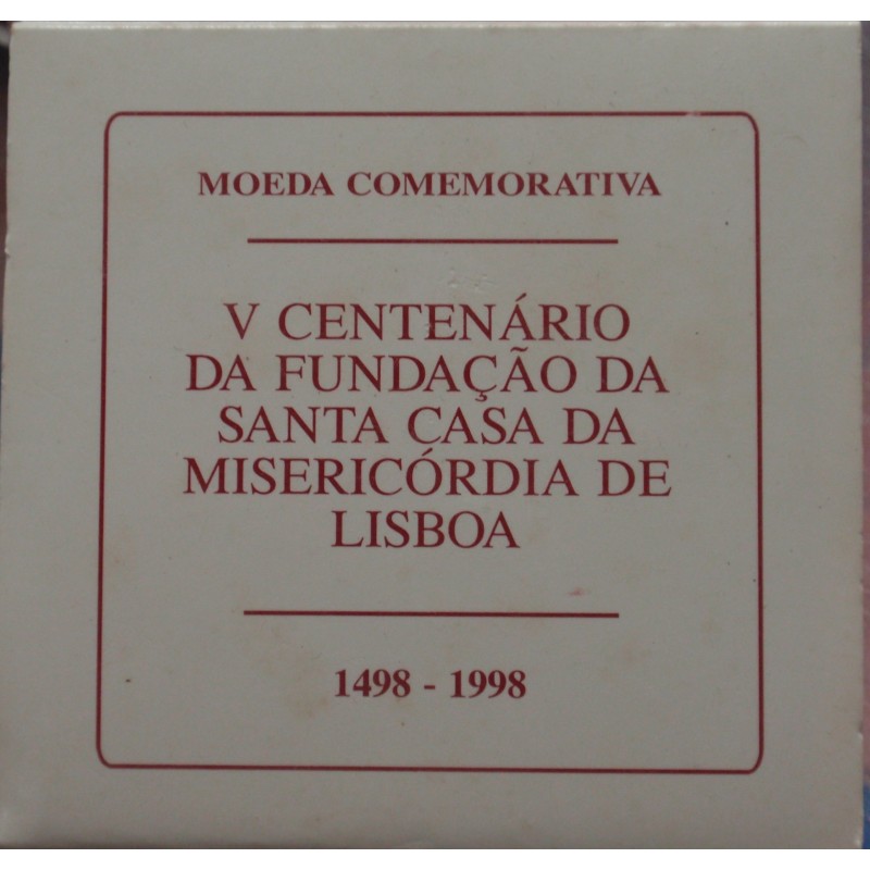 Portugal - 1998 - S. Casa Misericórdia - Proof / Prata