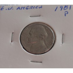 E. U. América - 5 Cents -...