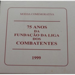 Portugal - 1999 - Liga dos Combatentes - Proof / Prata