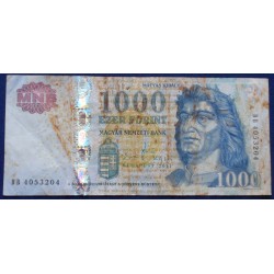 Hungria - 1000 Forint - 2011
