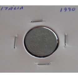 Itália - 100 Lire - 1990