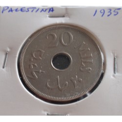 Palestina - 20 Mils - 1935