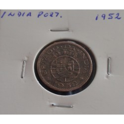 India - 1 Tanga - 1952