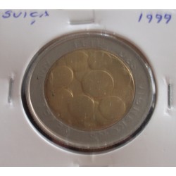 Suiça - 5 Francs - 1999
