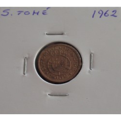 S. Tomé - 10 Centavos - 1962