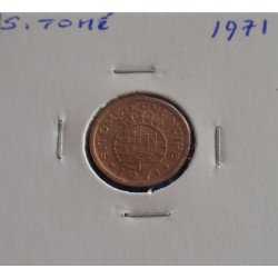S. Tomé - 20 Centavos - 1971