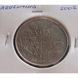 Argentina - 2 Pesos - 2002
