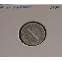 E. U. América - 1 Dime -...