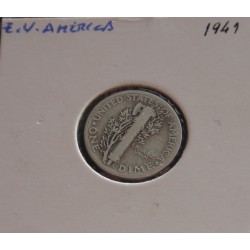 E. U. América - 1 Dime -...