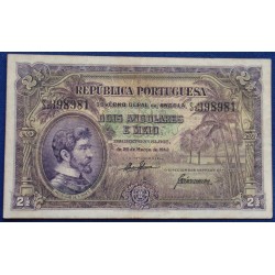 Angola - 2,50 Angolares -...