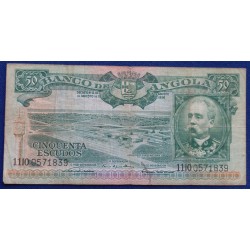 Angola - 50 Escudos -...