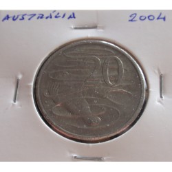 Austrália - 20 Cents - 2004