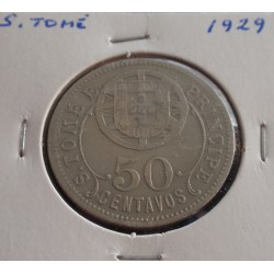 S. Tomé - 50 Centavos - 1929