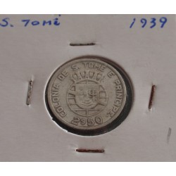 S. Tomé - 2,50 Escudos -...
