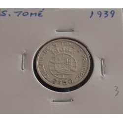 S. Tomé - 2,50 Escudos -...
