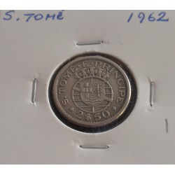 S. Tomé - 2,50 Escudos - 1962