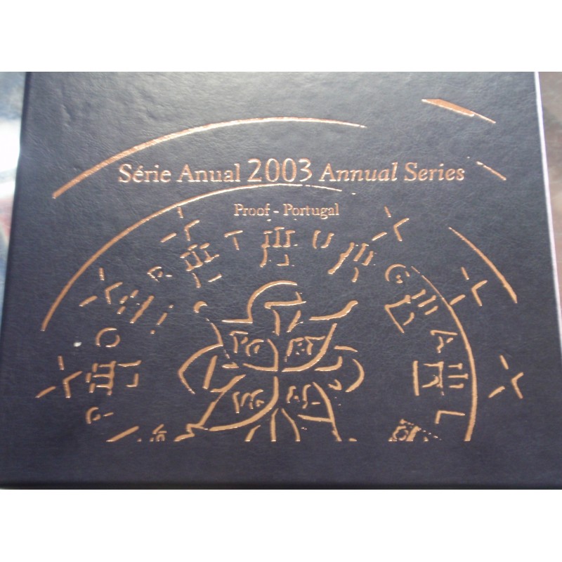 Portugal - Série Anual 2003 - Proof